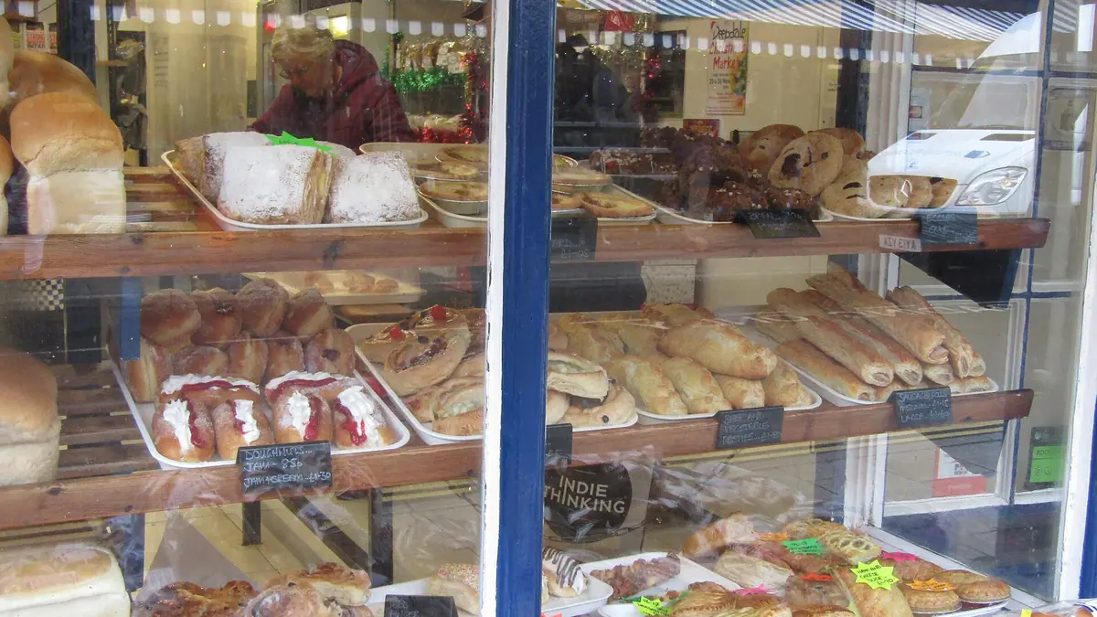 Malcolm Barnecutt – bakery in Plymouth town centre
